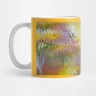 Splattered sunflowers Mug